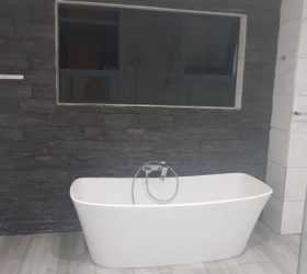 Ez Fit Charcoal cladding