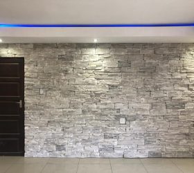 Concrete-Ez-Fit-Pearl stone cladding